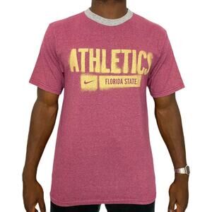 Y2K Nike Florida state university Seminoles Athletics tee